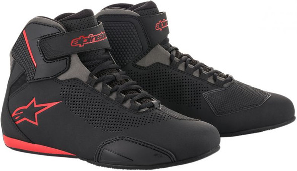 Black/Grey/Red